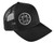 Black Riffle Coffee Company Reticle Circle Logo Trucker Hat