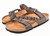 Aerothotic Womens Viking Strappy Sandals - Brown