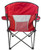 Outdoor Revival XL Mesh Back Quad Chair - Red