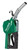 Fill-Rite ¾" Automatic Diesel Spout Nozzle (Green)