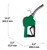 Fill-Rite ¾" Automatic Diesel Spout Nozzle (Green)