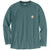 Carhartt Men's Force Relaxed Fit Midweight Long Sleeve Pocket T-Shirt