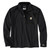 Carhartt Men's Force Relaxed Fit Mock Neck Half Zip Long Sleeve Shirt