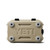 Yeti Roadie 15 Hard Cooler top view tan
