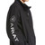 Ariat Boy's Black & Silver Logo 2.0 Softshell Jacket