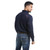Ariat Men's Long Sleeve FR Solid Work Shirt - Navy