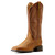 Ariat Women's Pearl/Burnished Chestnut Round Up Ruidoso Western Boots