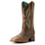 Ariat Women's Floral Embossed Tan Bryce Canyon Square Toe Boots