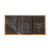 Ariat Men's Natural Brown Leather Floral Embossed Trifold Wallet