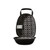 Ariat Embossed Black Shield Logo Zipper Cap Case