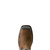 Ariat Men's Brown/Rough Stone OverDrive Wide Square Toe Composite Toe Work Boot