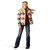 Ariat Girl's Multi Color Serrano Print Crius Full Zip Jacket Ariat Girl's Multi Color Serrano Print Crius Full Zip Jacket