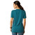 Ariat Women's Deep Sea Heather Ariat Sketch Pad Short Sleeve Shirt Ariat Women's Deep Sea Heather Ariat Sketch Pad Short Sleeve Shirt