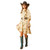 Ariat Women's Retro Ranch Print Handkerchief 3/4 Sleeve Dress Ariat Women's Retro Ranch Print Handkerchief 3/4 Sleeve Dress
