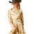 Ariat Women's Retro Ranch Print Handkerchief 3/4 Sleeve Dress Ariat Women's Retro Ranch Print Handkerchief 3/4 Sleeve Dress