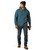 Ariat Men's Stargazer/Larkspur Rebar Graphic Long Sleeve Pullover Hoodie