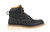 Noble Outfitters Mens Black Wedge 6" Work Boots