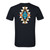 Hooey Mens Black Aztec Logo Short Sleeve Shirt