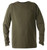 Noble Outfitters Mens Olive Best Dang Pocket Long Sleeve Shirt