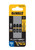 DeWalt Flextorq 3 Pack Impact Screwdriver Bit