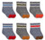 Carhartt Kids Midweight Camp Crew Socks 6 Pack