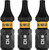 DEWALT FLEXTORQ Torx T10 Bits 3Pk, 1/4 x 1in for Impact Drivers 
