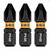 DeWalt FlexTorq Phillips #2 X 1 in. L Impact Driver Bit Set Stee
