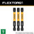 DEWALT FLEXTORQ Torx T40 Bits 3Pk, 1/4 x 2-1/4in for Impact Driv