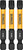 DEWALT FLEXTORQ Torx T40 Bits 3Pk, 1/4 x 2-1/4in for Impact Driv