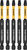 DEWALT FLEXTORQ Torx T25 Bits 5Pk, 1/4 x 3-1/2in for Impact Driv