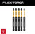 DEWALT FLEXTORQ Square #2 Bits 5Pk, Robertson 1/4 x 3-1/2in for 