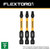 DEWALT FLEXTORQ Torx T20 Bits 3Pk, 1/4 x 2-1/4in for Impact Driv