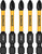 DEWALT FLEXTORQ Philips #2 Bits 5Pk 1/4 x 2-1/4in for Impact Dri
