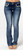 Miss Me Womens Aqua Topaz Bootcut Jeans
