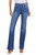 West & Wild Ladies Medium Rise Slim Bootcut Hem Denim Jeans