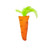 Main St. Pet Carrot Catnip Cat Toy