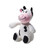 Main St. Pet Corduroy Cow Squeaky Dog Toy