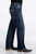 Cinch Men's Relaxed White Label Mid Rise Straight Dark Wash Denim Jeans