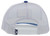 Hooey Youth "Doc" Teal & White Aztec Print Mid Profile Snapback Hat OS