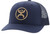 Hooey Youth Navy with Gold Logo "Classic" Mid Profile Snapback Hat OS