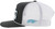Hooey Men's Black & White Hat with Black, White & Light Blue "Cactus Ropes" Patch Snapback OS