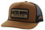 Hooey Men's Tan & Black "Cactus Ropes" Patch Snapback Hat OS