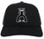 Hooey Men's Black "Punchy" Embroidered Logo Snapback Hat OS