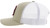 Hooey Men's Tan & White "Zenith" w/ White, Brown & Blue Serape Patch Mid Profile Snapback Hat OS