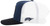 Hooey Men's Denim, White & Black "Spur" Round Patch Hi Profile Snapback Hat OS