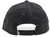 Hooey Men's Black "Cowboy Golf" Round Patch Mid Profile ONEFIT Mesh Back Strap Hat