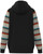 Hooey Youth Boys Black with Serape Print "Legendary Hoody" Roughy Pullover Hoody