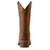 Ariat Men's Status Brown Hybrid Roughstock Square Toe Waterproof Cowboy Boots