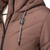 Free Country Women's Toffee Long Hybrid Zip Up Jacket