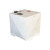 Better Built 50 Gallon Square Steel Transfer Tank- White